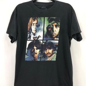 The Beatles Graphic Tee Band Rock Music M 2012